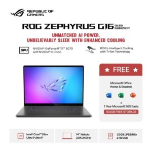 ASUS ROG Zephyrus G16 OLED