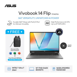 ASUS Vivobook 16 Flip (TP3607)