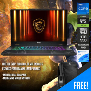 MSI Cyborg 17