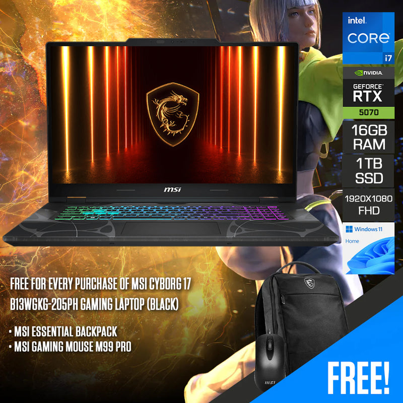 MSI Cyborg 17