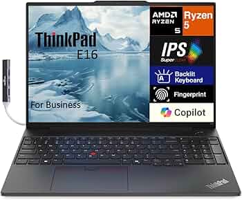 Lenovo ThinkPad E16 (AMD)