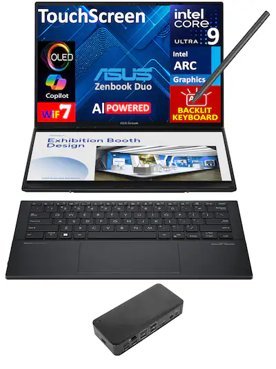 ASUS ZenBook DUO OLED