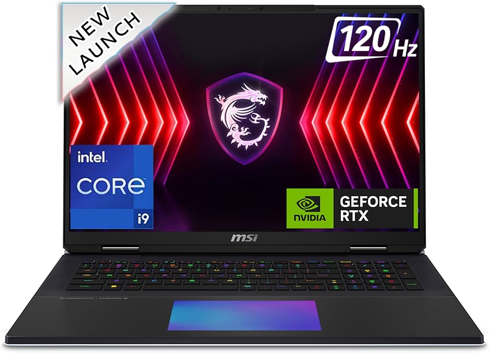 MSI Titan 18 HX