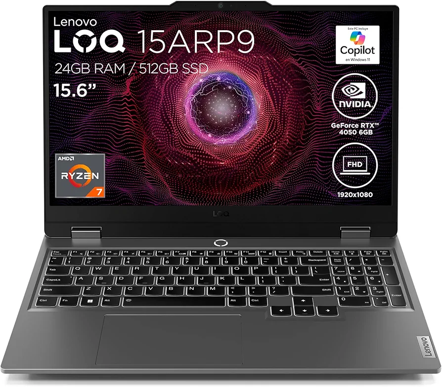 LENOVO LOQ 15ARP9