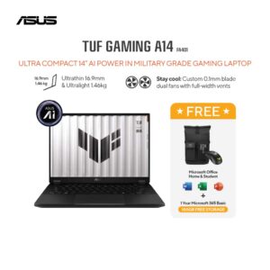 ASUS TUF A14 FA401UU‑R745G6G‑OM