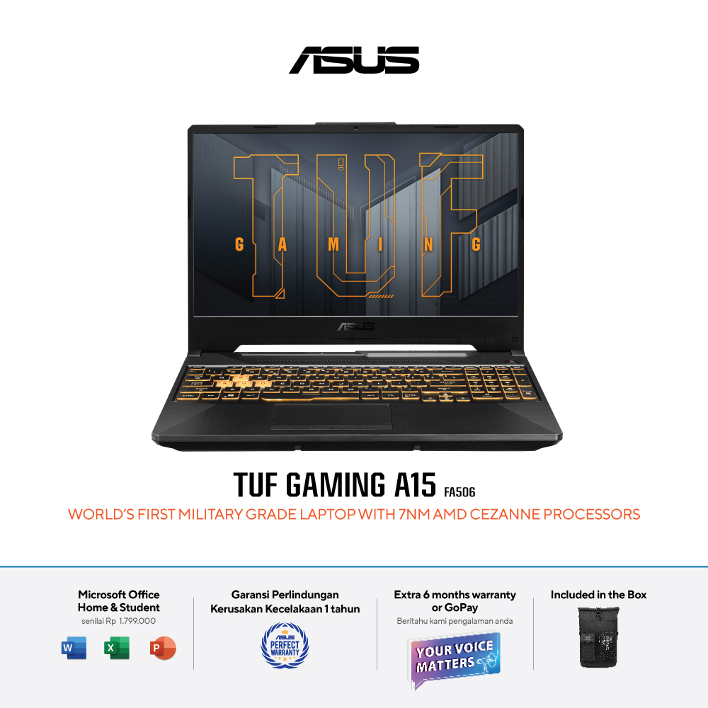 ASUS TUF Gaming A15