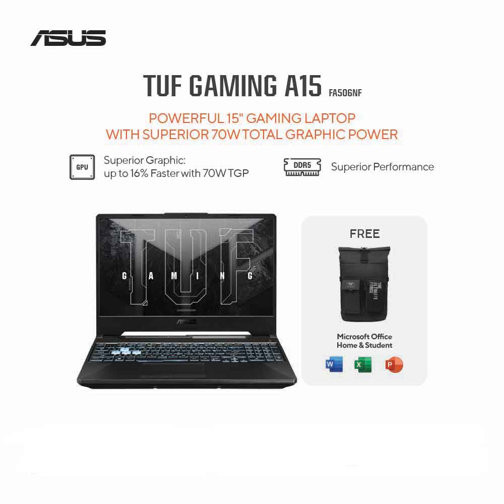 Asus TUF Gaming A15 FA506NFR.304