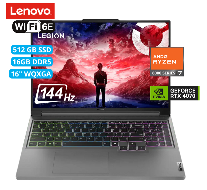 LENOVO Legion Slim 5 16AHP9