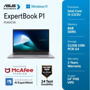 Asus Expertbook P1 - P1403CVA‑S63850WS