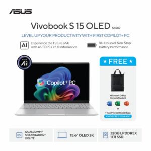 ASUS VivoBook S 15 OLED