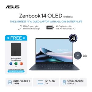 ASUS Zenbook 14 OLED