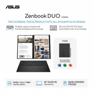ASUS ZenBook Duo OLED