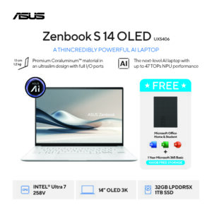 ASUS ZenBook s14 OLED