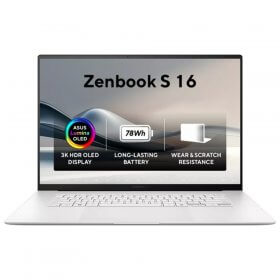 ASUS ZenBook S 16 OLED