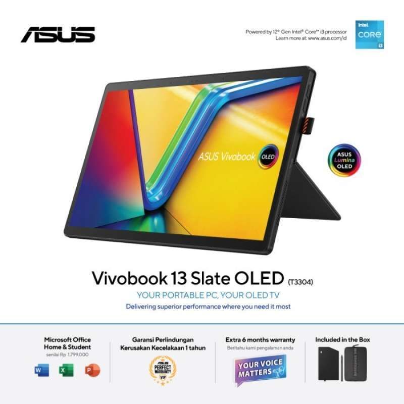ASUS VivoBook 13 Slate OLED
