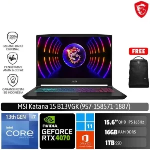 MSI KATANA 15 B13VGK