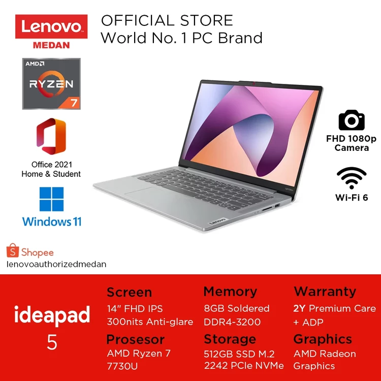 Lenovo IdeaPad 5