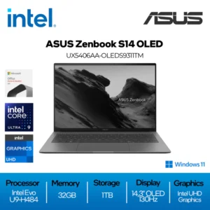 ASUS Zenbook S14 OLED (UX5406)