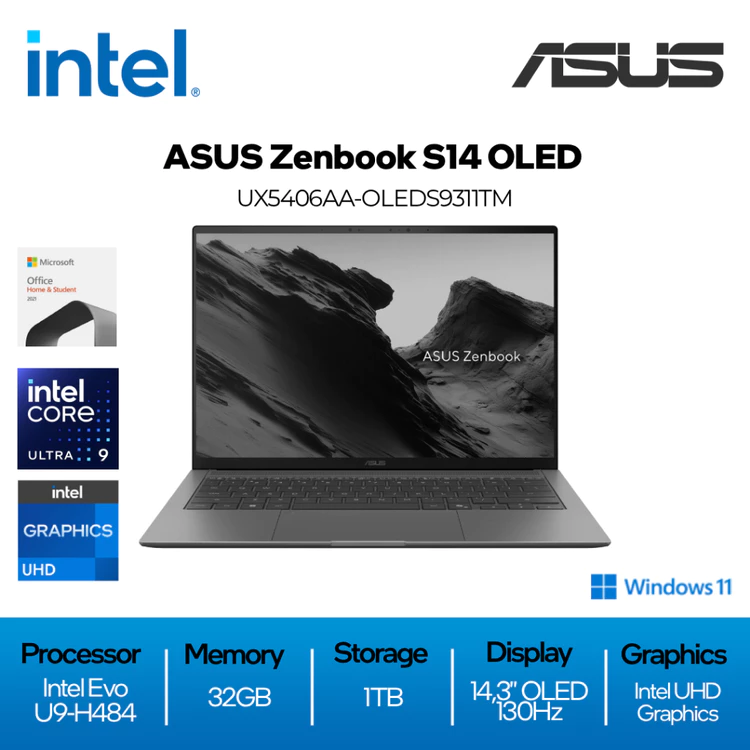 ASUS Zenbook S14 OLED (UX5406)