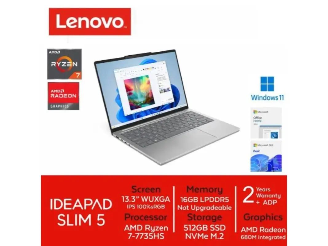 Lenovo IdeaPad Slim 5 OLED 15ARP10