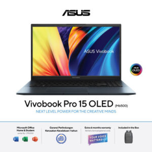 Asus Vivobook Pro 15 OLED