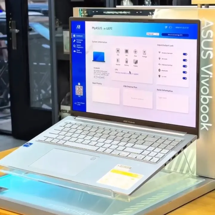 ASUS Vivobook 16 OLED (X1605VA) - Gambar 4
