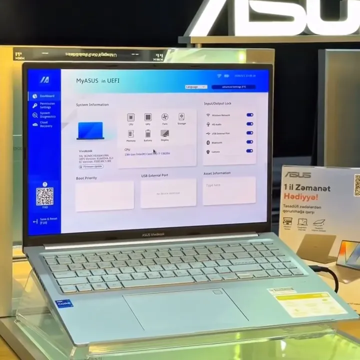 ASUS Vivobook 16 OLED (X1605VA) - Gambar 3