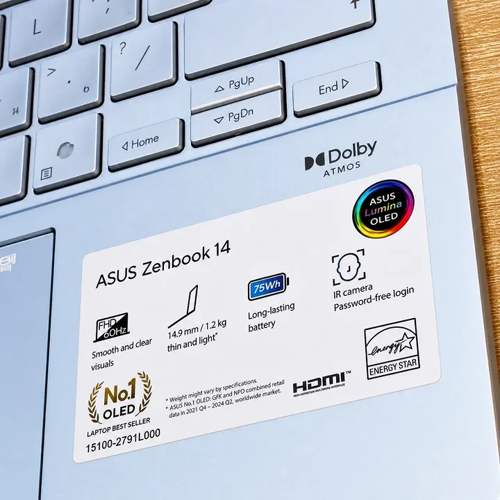 ASUS ZenBook 14 - Gambar 5