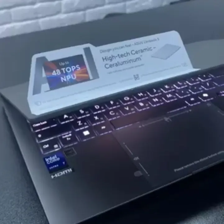 ASUS ZenBook s14 OLED - Gambar 4