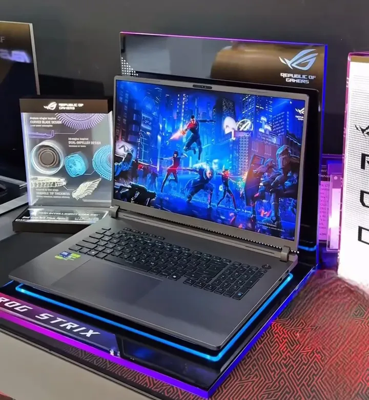 ROG Strix G16 2025 - Gambar 3