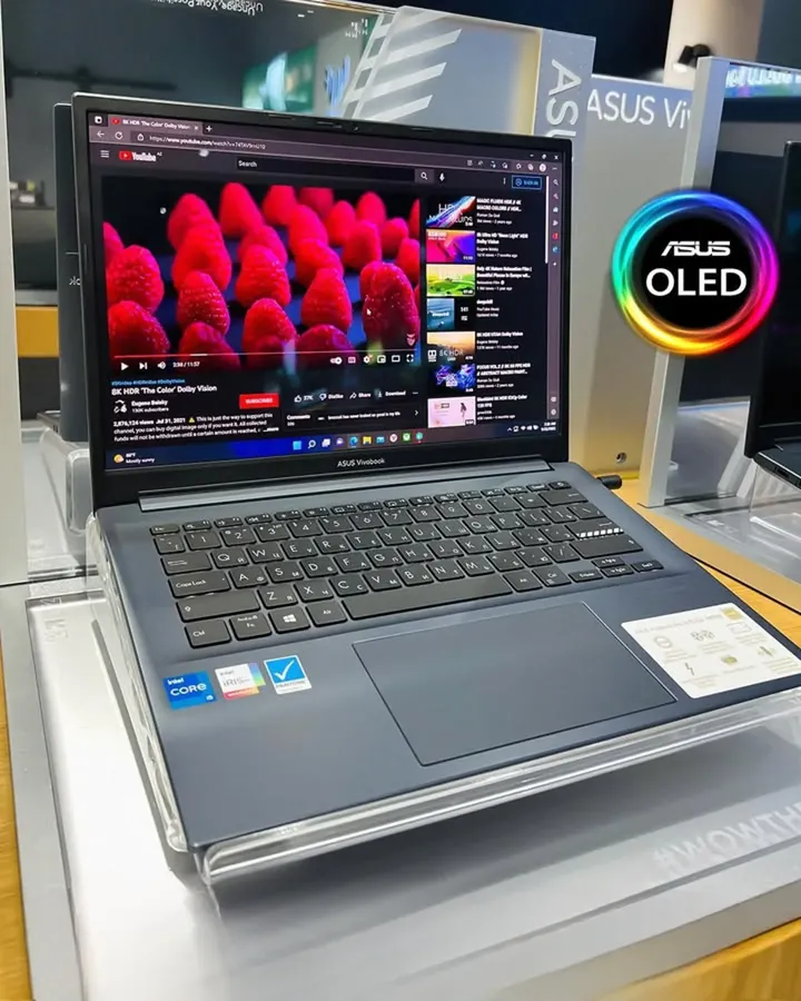 ASUS VivoBook Pro 14 OLED (K3400) - Gambar 2