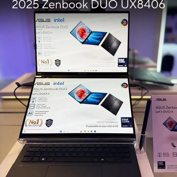 ASUS ZenBook DUO OLED - Gambar 2