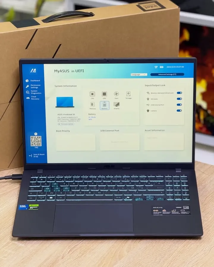 ASUS V16 Gaming - Gambar 2