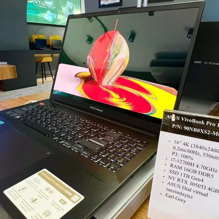 ASUS VivoBook 16X OLED - Gambar 3