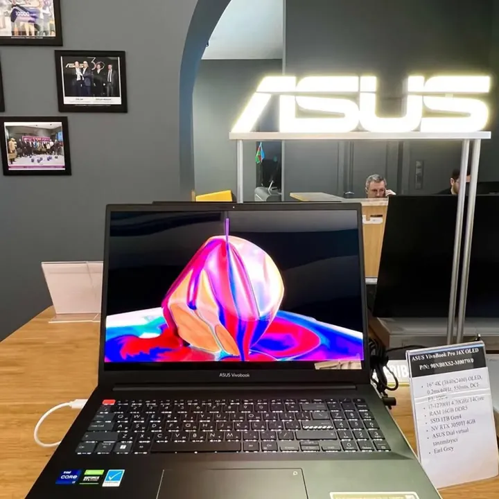 ASUS VivoBook 16X OLED - Gambar 2
