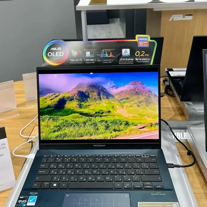 Asus Zenbook 14 OLED - Gambar 2