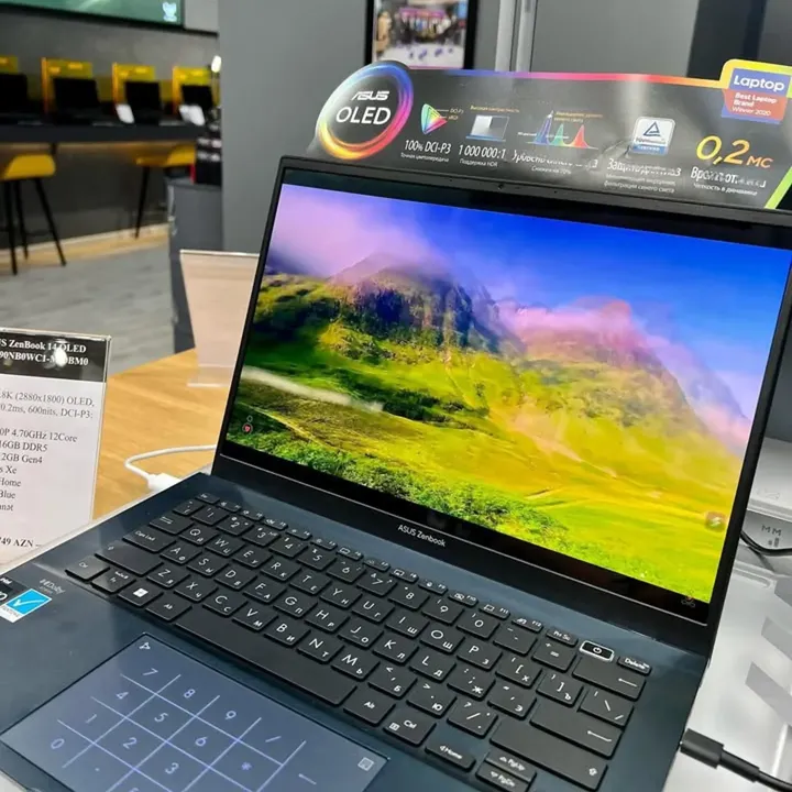 Asus Zenbook 14 OLED - Gambar 3