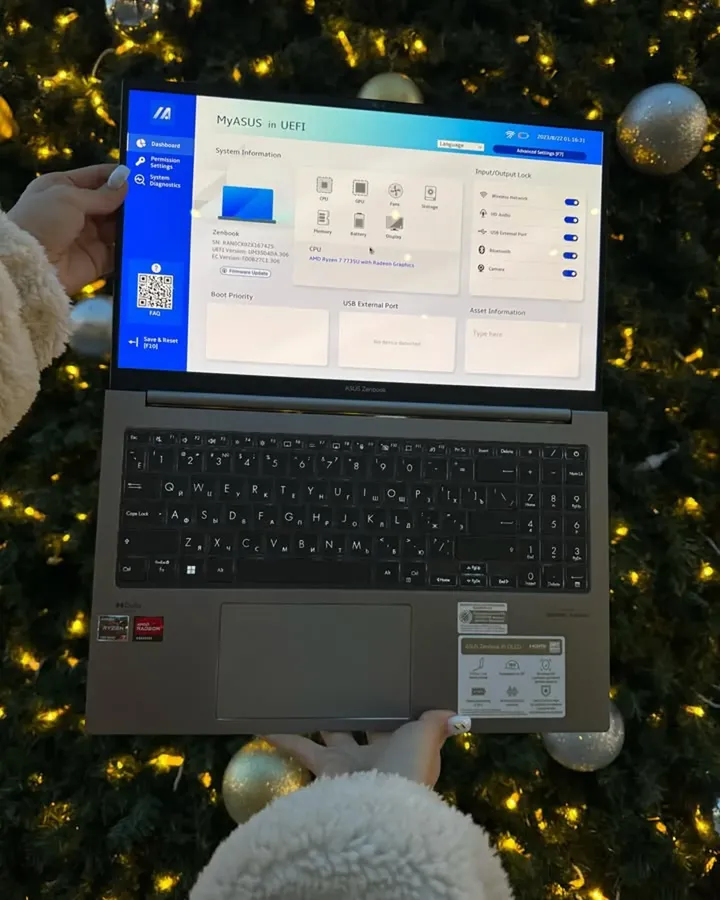 ASUS Zenbook 15 OLED - Gambar 2