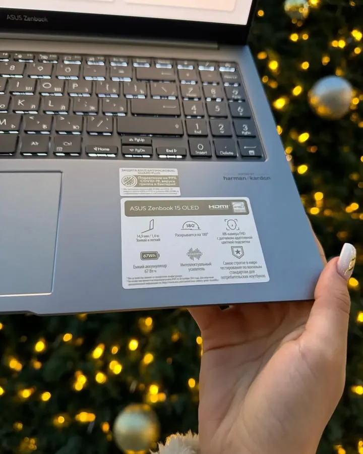 ASUS Zenbook 15 OLED - Gambar 3