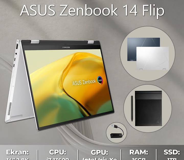 ASUS ZenBook 14 Flip OLED