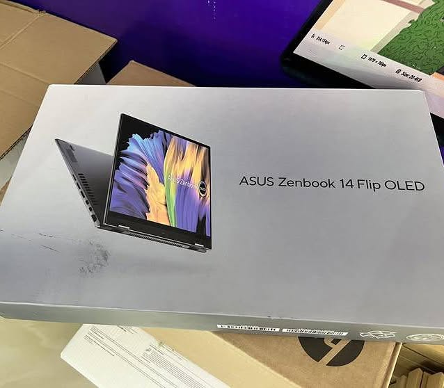 ASUS ZenBook 14 Flip OLED - Gambar 2