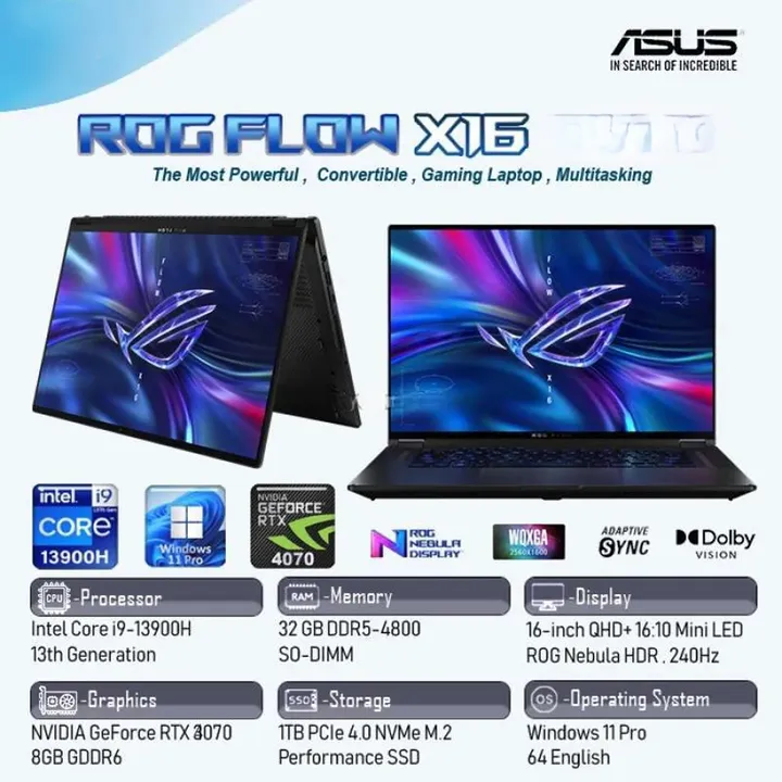 ASUS ROG Flow X16