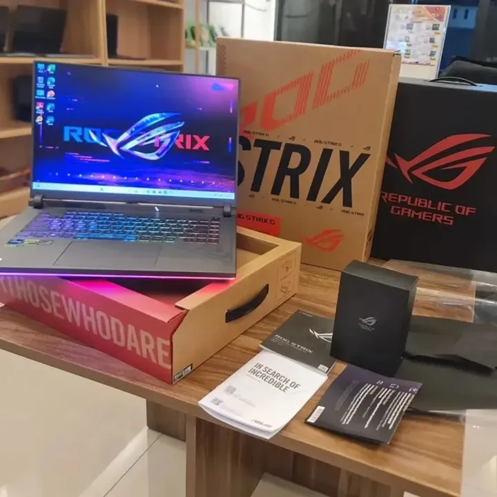 ASUS ROG Strix G16 - Gambar 2