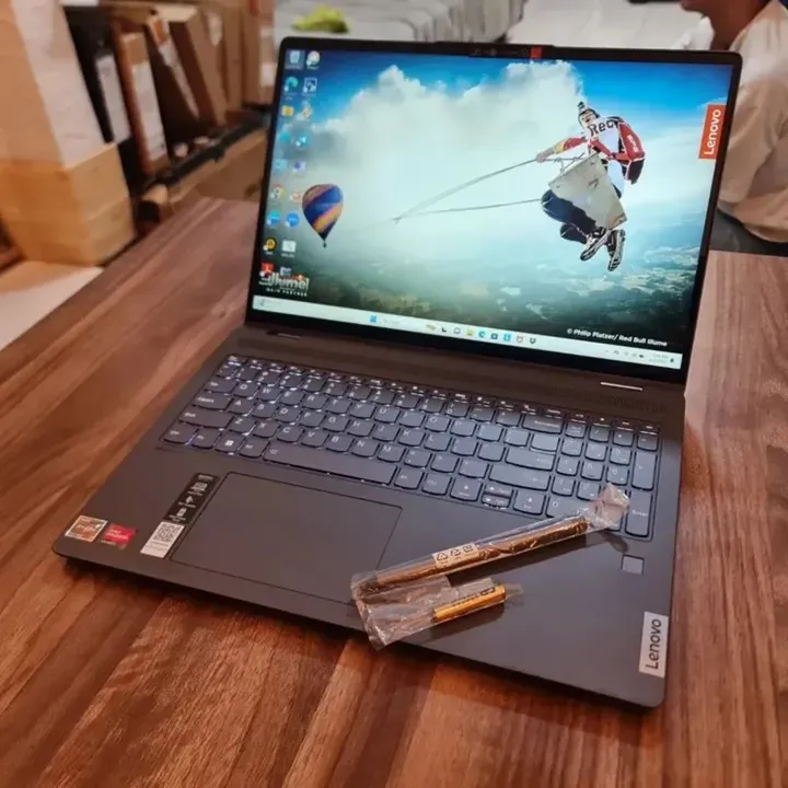 Lenovo IdeaPad FLEX 5 super spesial edition Spek tinggi cocok untuk aplikasi editing multitasking dll - Gambar 2