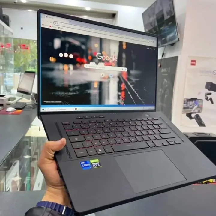 ASUS ROG Zephyrus M16 GU603H - Gambar 2