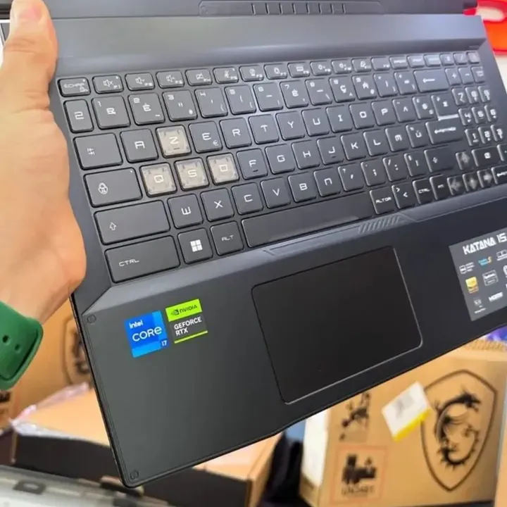 MSI KATANA 15 B13VGK - Gambar 3