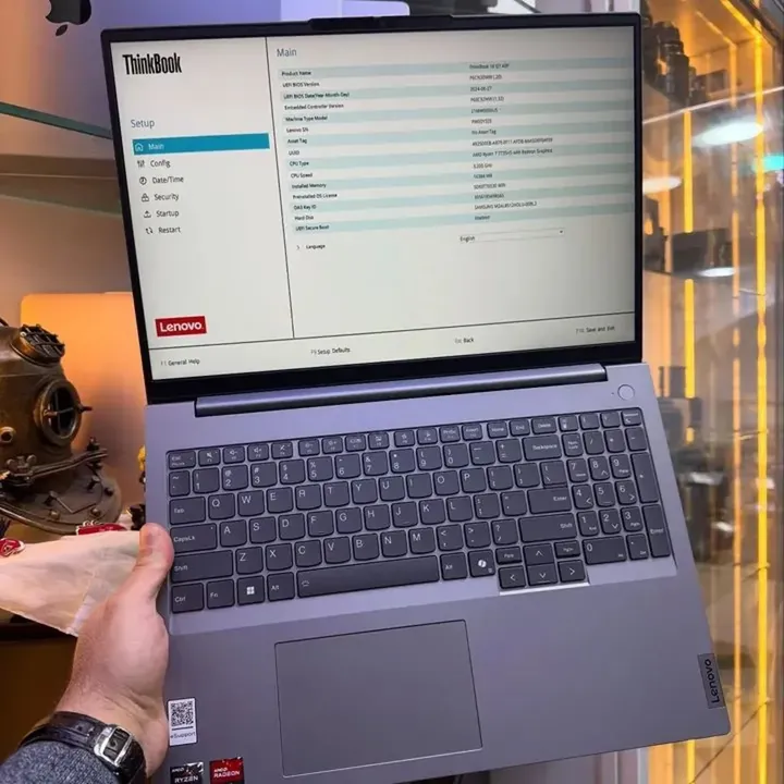 LENOVO ThinkBook 16 Gen 7 - Gambar 2