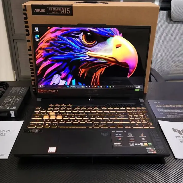 Asus TUF Gaming A15 FA507NV - Gambar 3
