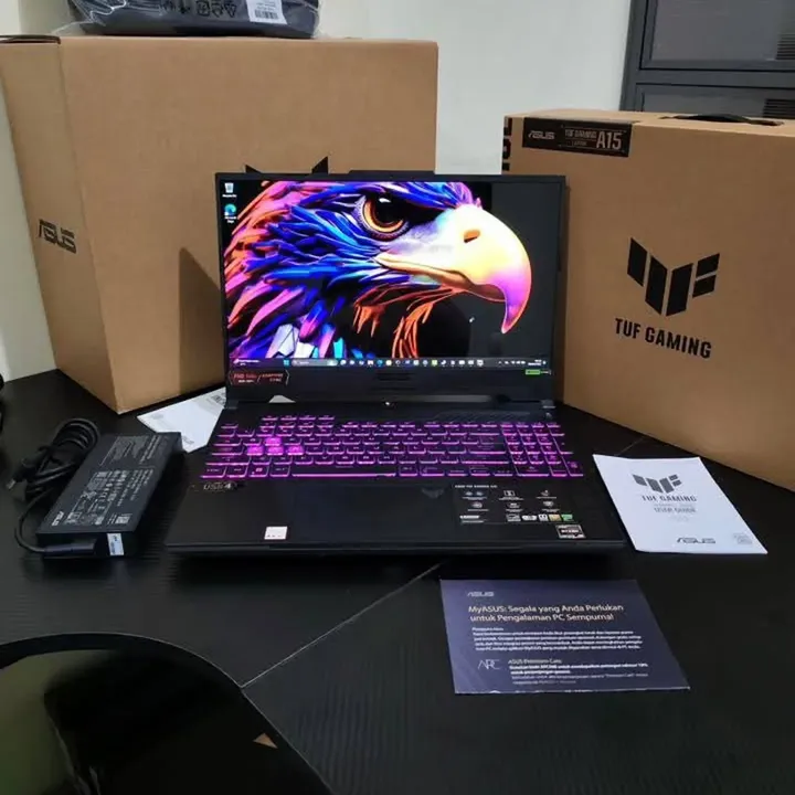 Asus TUF Gaming A15 FA507NV - Gambar 2