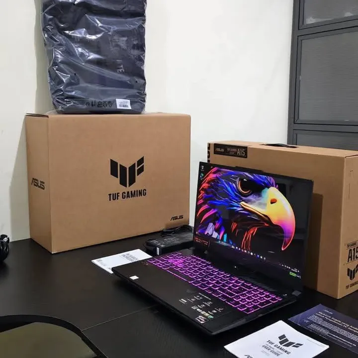 Asus TUF Gaming A15 FA507NV - Gambar 4